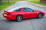 Used 2002 Chevrolet Camaro Z28 w/ SS Performance/Appearance Pkg image 2