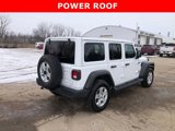 Used 2021 Jeep Wrangler Unlimited Sport w/ Sun And Sound Package image 4