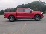 Certified 2023 Ford F150 Lightning XLT w/ Equipment Group 312A High image 3