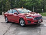 Certified 2020 Ford Fusion SE image 2