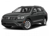 Certified 2021 Volkswagen Tiguan SE w/ Panoramic Sunroof Package image 1