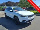 Certified 2021 Jeep Cherokee Latitude Lux w/ Sun & Sound Group image 3