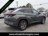 Used 2022 Hyundai Tucson Blue w/ Cargo Package image 4