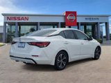 Certified 2021 Nissan Sentra SV image 3
