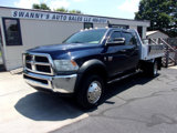 Used 2012 RAM 4500 4x4 Crew Cab w/ HD Snow Plow Prep Group image 3