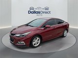 Used 2016 Chevrolet Cruze LT w/ Sun And Sound Package image 2