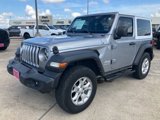 Used 2021 Jeep Wrangler Sport image 3