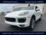 Used 2018 Porsche Cayenne image 1