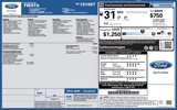 Used 2019 Ford Fiesta SE w/ Equipment Group 201A image 2