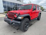 Used 2021 Jeep Wrangler Unlimited Sport image 3