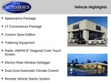Used 2015 Chevrolet Silverado 1500 LT w/ Custom Sport Edition image 2