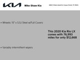 Certified 2020 Kia Rio LX image 3