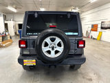 Used 2021 Jeep Wrangler Unlimited Sport image 3