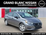 New 2025 Nissan Versa S w/ Trunk Package image 1