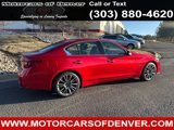 Used 2018 INFINITI Q50 Red Sport 400 w/ Sensory Package (Sport) image 4