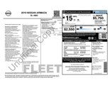 Used 2019 Nissan Armada SL w/ Premium Package image 2