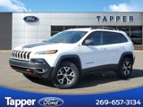 Used 2018 Jeep Cherokee Trailhawk w/ Cold Weather Group image 1