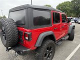 Used 2021 Jeep Wrangler Unlimited Sport image 4