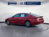 Used 2023 Hyundai Sonata Blue w/ Cargo Package image 3