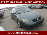 Used 2002 Nissan Altima 2.5 S image 3