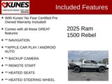 Used 2025 RAM 1500 Rebel image 2