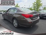 Used 2014 INFINITI Q50 Premium w/ Deluxe Touring Package image 3