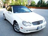 Used 2004 Mercedes-Benz CLK 320 Cabriolet image 2