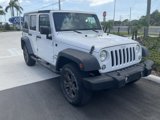 Used 2014 Jeep Wrangler Unlimited Sport w/ Quick Order Package 24S image 4
