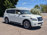 Used 2012 INFINITI QX56 4WD w/ Deluxe Touring Pkg image 2