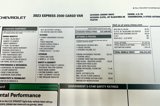 Used 2023 Chevrolet Express 2500 w/ Driver Convenience Package image 2