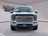 Certified 2022 Ford F150 Lariat w/ Equipment Group 501A Mid image 2