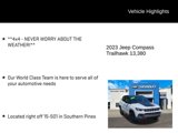 Used 2023 Jeep Compass Trailhawk w/ Trailhawk Convenience Group image 6
