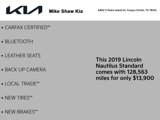 Used 2019 Lincoln Nautilus FWD image 2