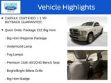 Used 2016 RAM 3500 Big Horn image 5