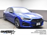 Used 2022 Acura TLX SH-AWD w/ A-SPEC Pkg image 3
