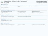 Used 2018 RAM 1500 Express w/ Express Value Package image 2