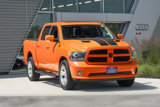 Used 2015 RAM 1500 Sport w/ Ignition Orange Sport Package image 2