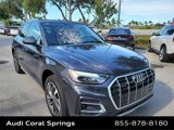 Used 2021 Audi Q5 Premium Plus w/ Premium Plus Package image 2