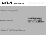 Certified 2023 Kia Rio S image 3