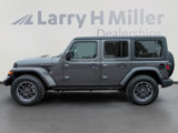 Certified 2021 Jeep Wrangler Unlimited Sport image 2