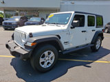 Used 2021 Jeep Wrangler Unlimited Sport image 3