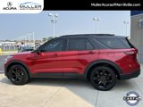 Used 2023 Ford Explorer ST-Line w/ Class IV Trailer Tow Package image 3