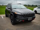 Used 2016 Jeep Cherokee Trailhawk w/ Leather Interior Group image 3