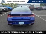 Certified 2022 Hyundai Elantra SEL w/ Convenience + Premium Package image 6