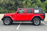 Used 2022 Jeep Wrangler Unlimited Sahara w/ Safety Group image 2