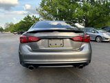 Used 2022 INFINITI Q50 Red Sport 400 image 4