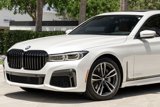Used 2021 BMW 740i xDrive w/ M Sport Package image 2