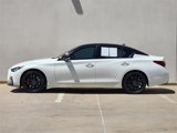 Used 2023 INFINITI Q50 Red Sport 400 image 4