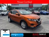 Certified 2021 Nissan Rogue Sport SV image 1