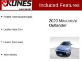Used 2020 Mitsubishi Outlander SEL image 3